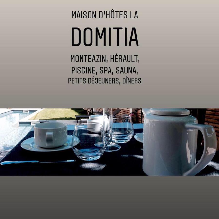 La Domitia - Maison D'Hotes, Massages & Bien-Etre Montbazin Экстерьер фото