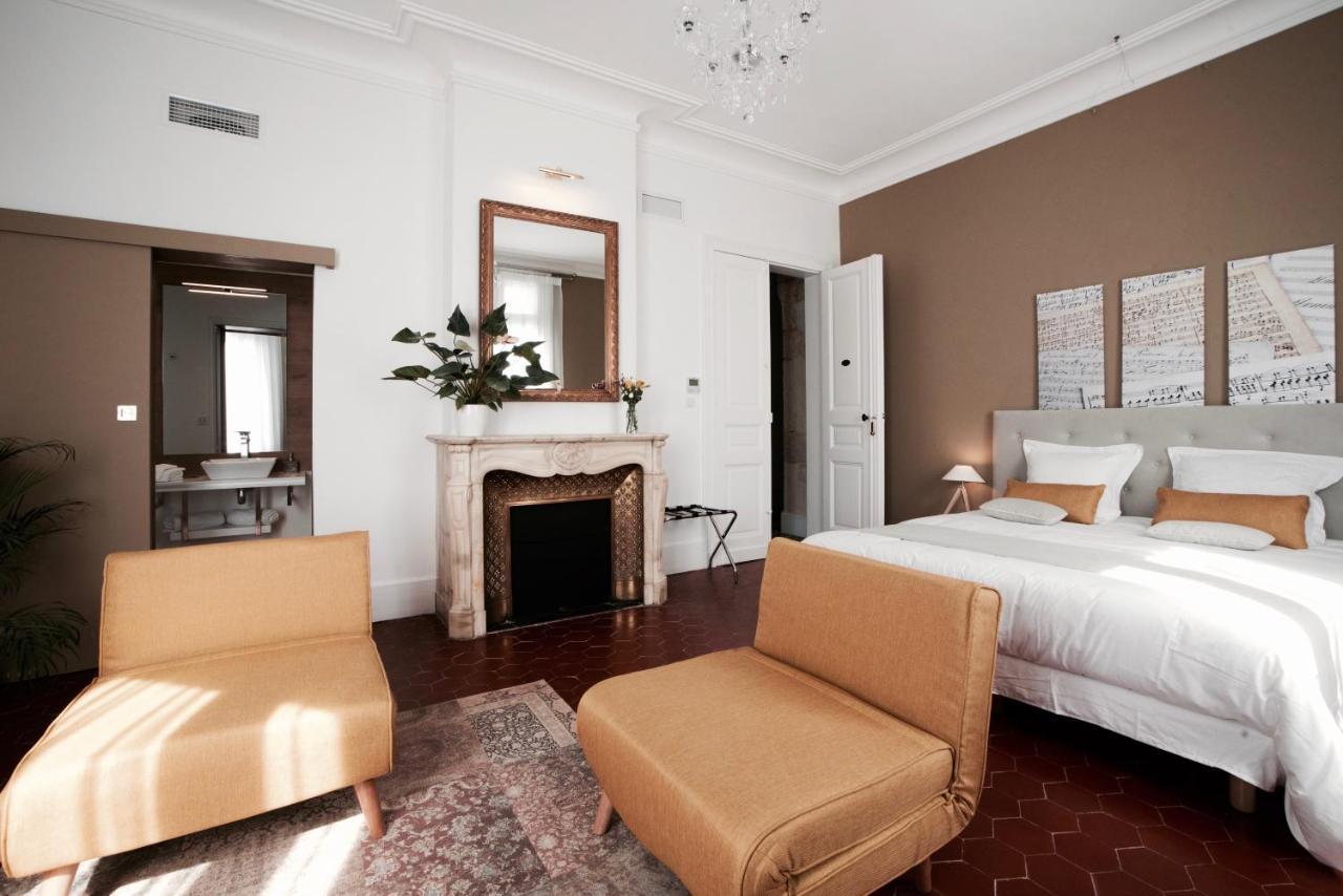 La Domitia - Maison D'Hotes, Massages & Bien-Etre Montbazin Экстерьер фото