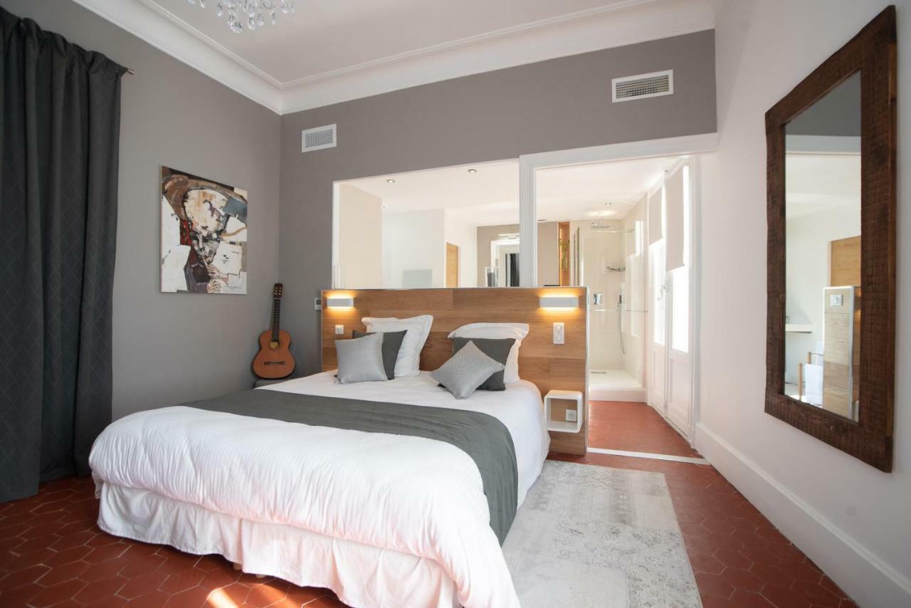 La Domitia - Maison D'Hotes, Massages & Bien-Etre Montbazin Экстерьер фото